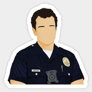 Nolan v2 | The Rookie - Season 4 Sticker